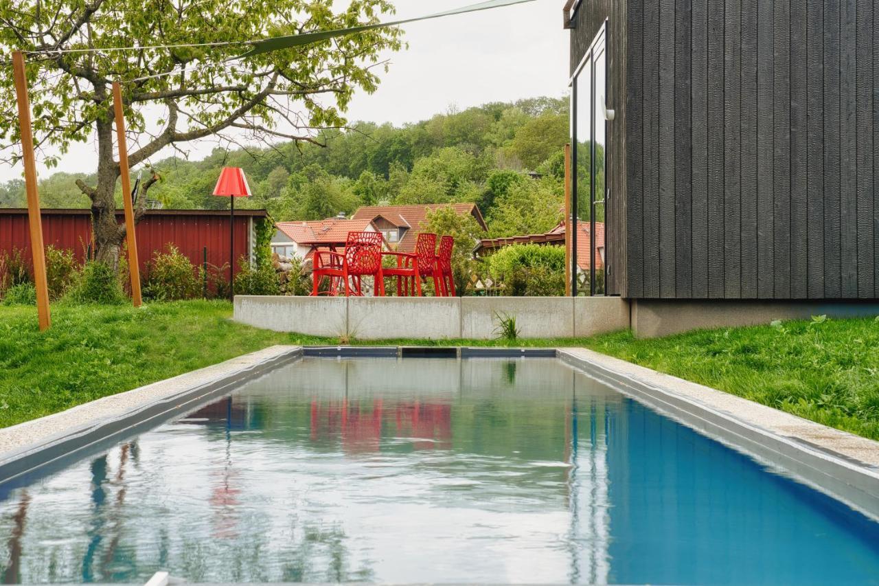 Wohnung Mit Pool Little King, Little Dagobert Heimburg Extérieur photo