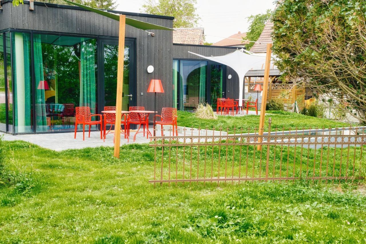 Wohnung Mit Pool Little King, Little Dagobert Heimburg Extérieur photo