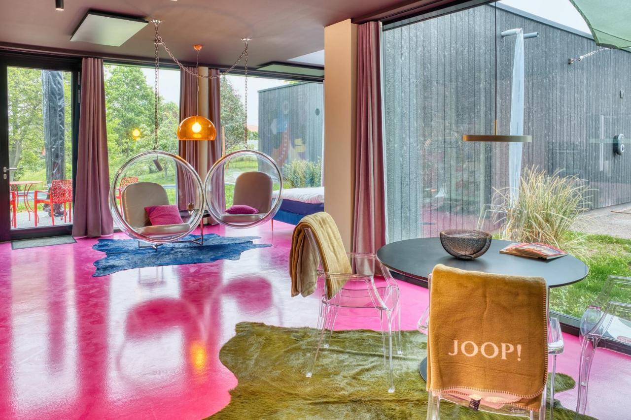 Wohnung Mit Pool Little King, Little Dagobert Heimburg Extérieur photo