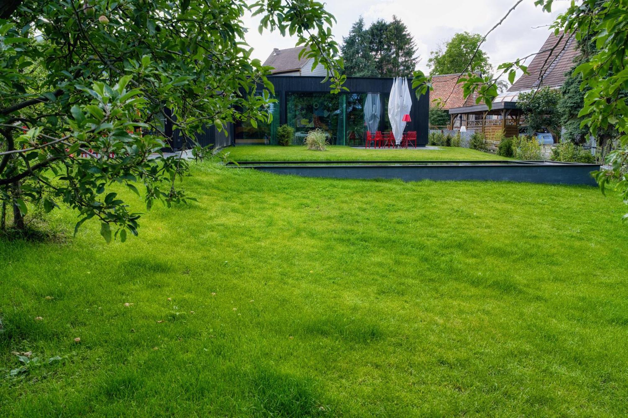 Wohnung Mit Pool Little King, Little Dagobert Heimburg Extérieur photo