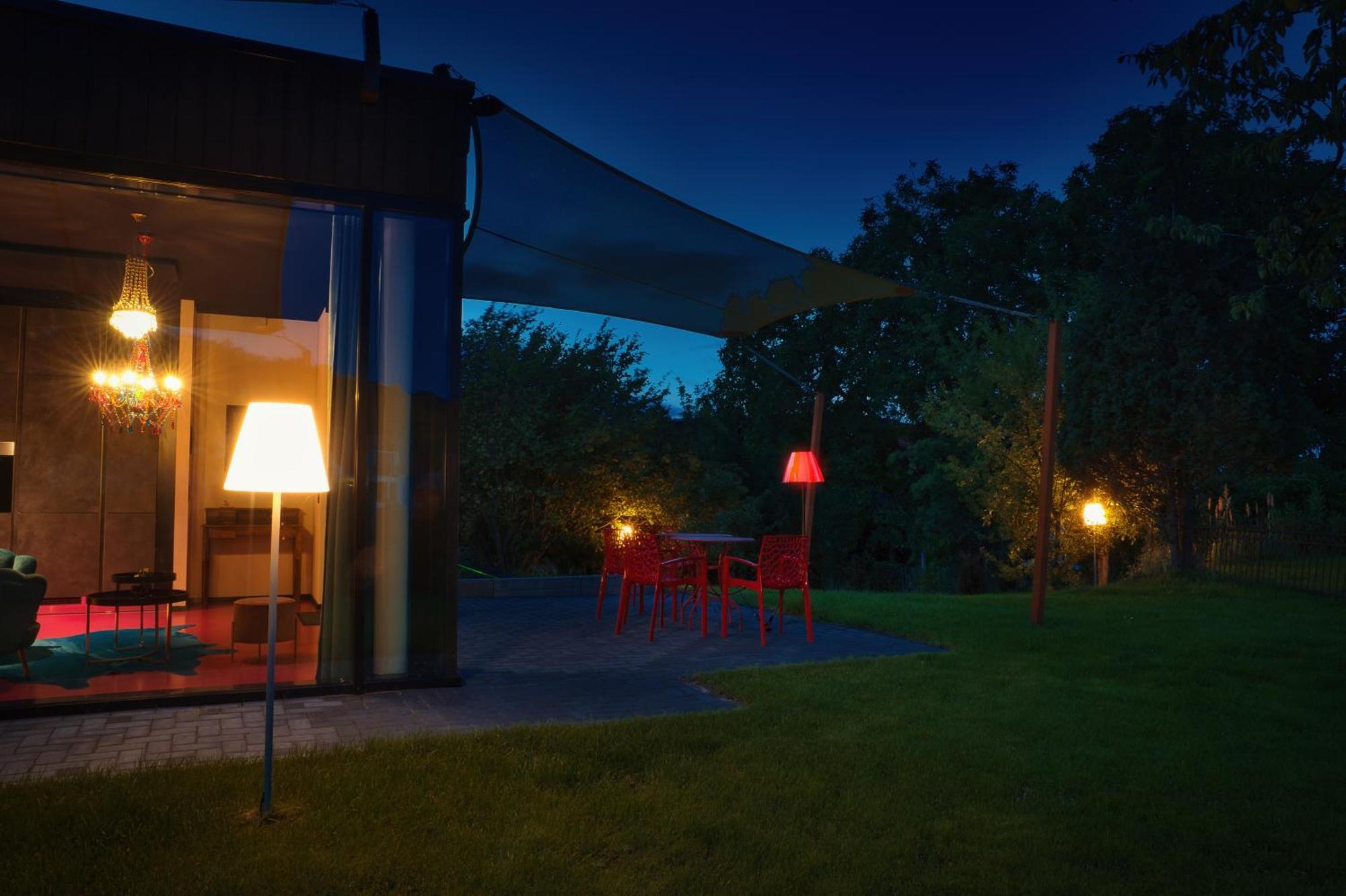 Wohnung Mit Pool Little King, Little Dagobert Heimburg Extérieur photo