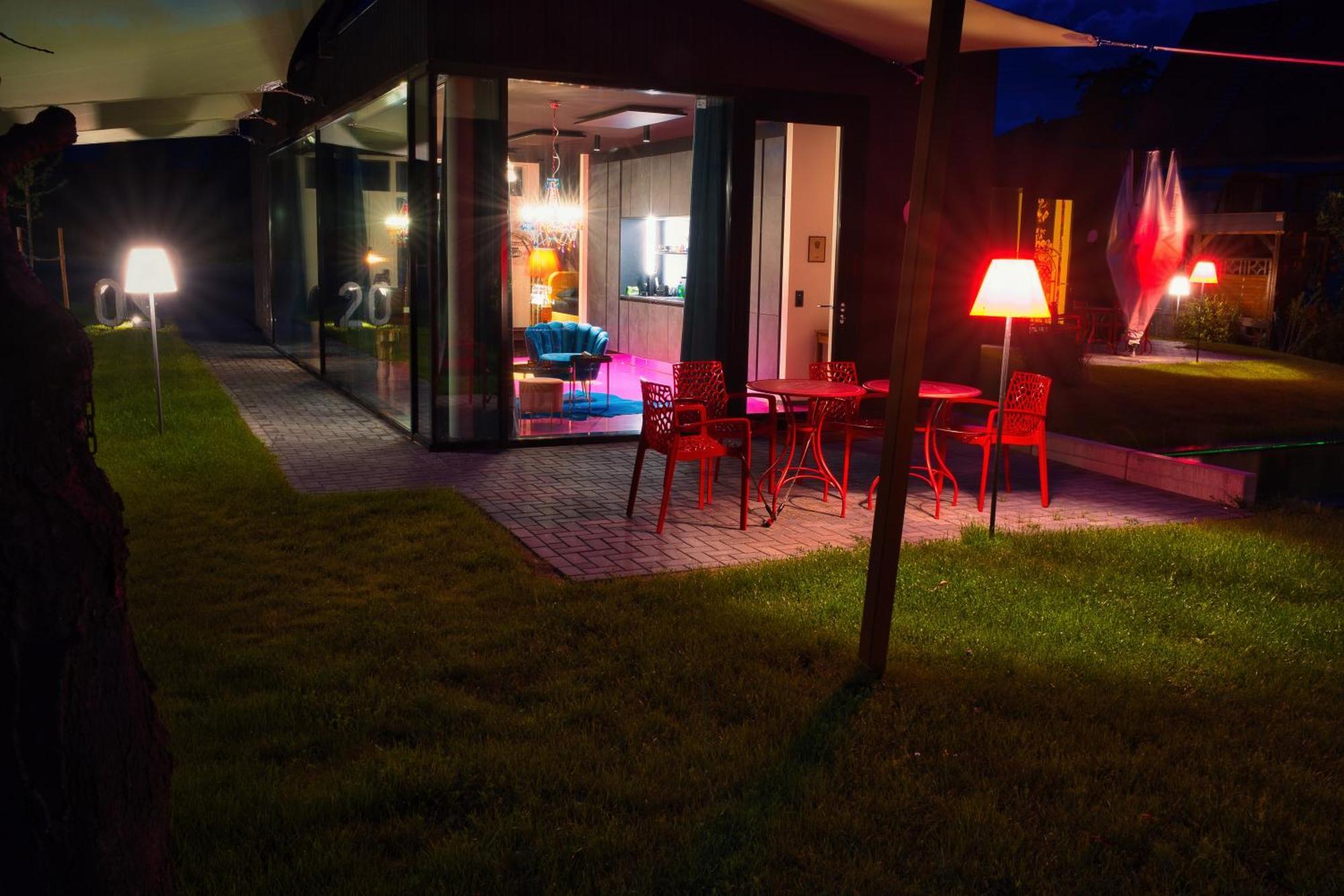 Wohnung Mit Pool Little King, Little Dagobert Heimburg Extérieur photo