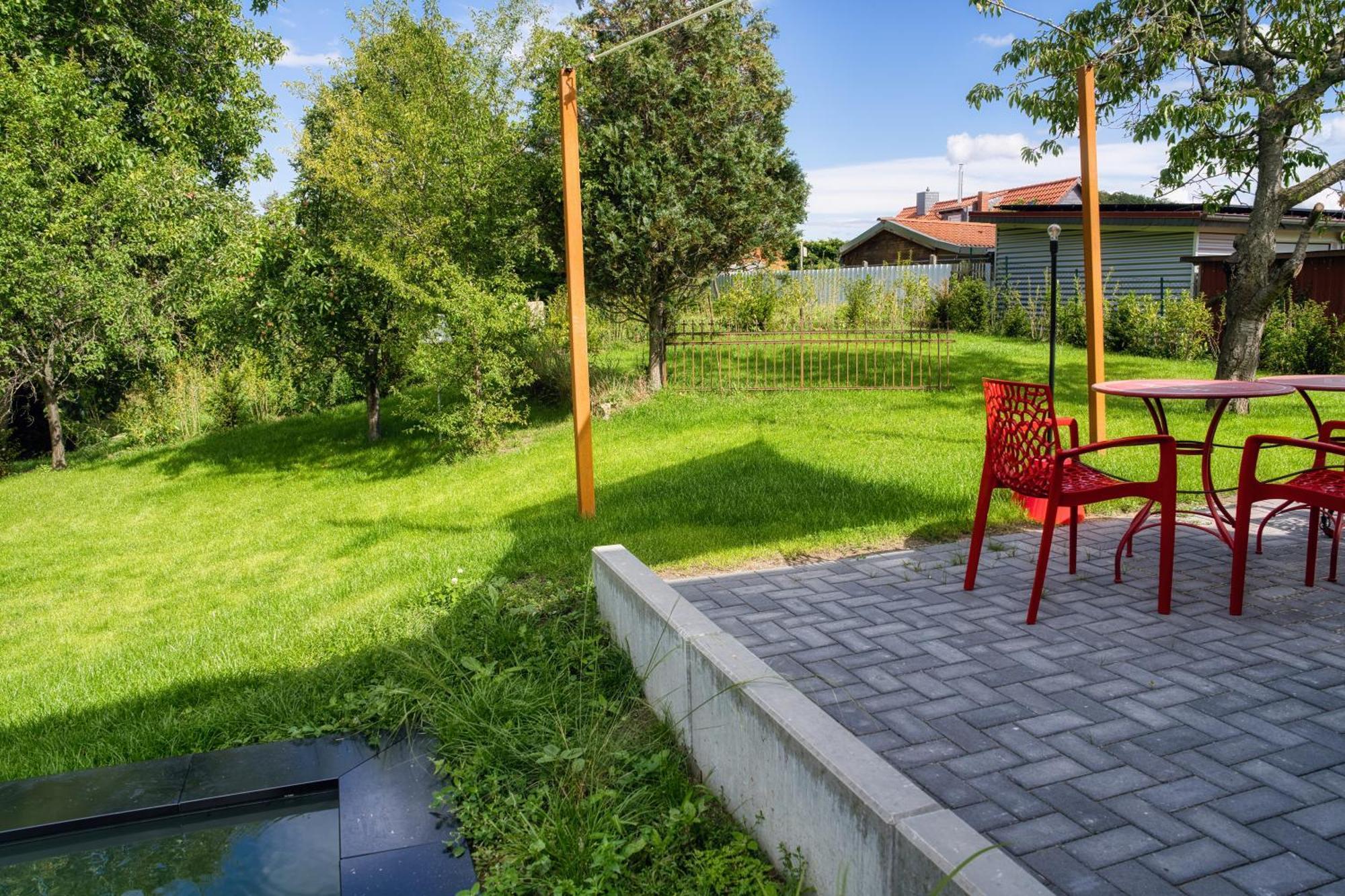 Wohnung Mit Pool Little King, Little Dagobert Heimburg Extérieur photo